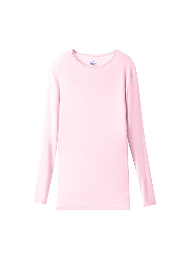 Nawa3em Women's Longline Innerwear Top - Soft Viscose Modest Base Layer - Long Sleeve Hip-Covering Undershirt for Hijab - Image 4