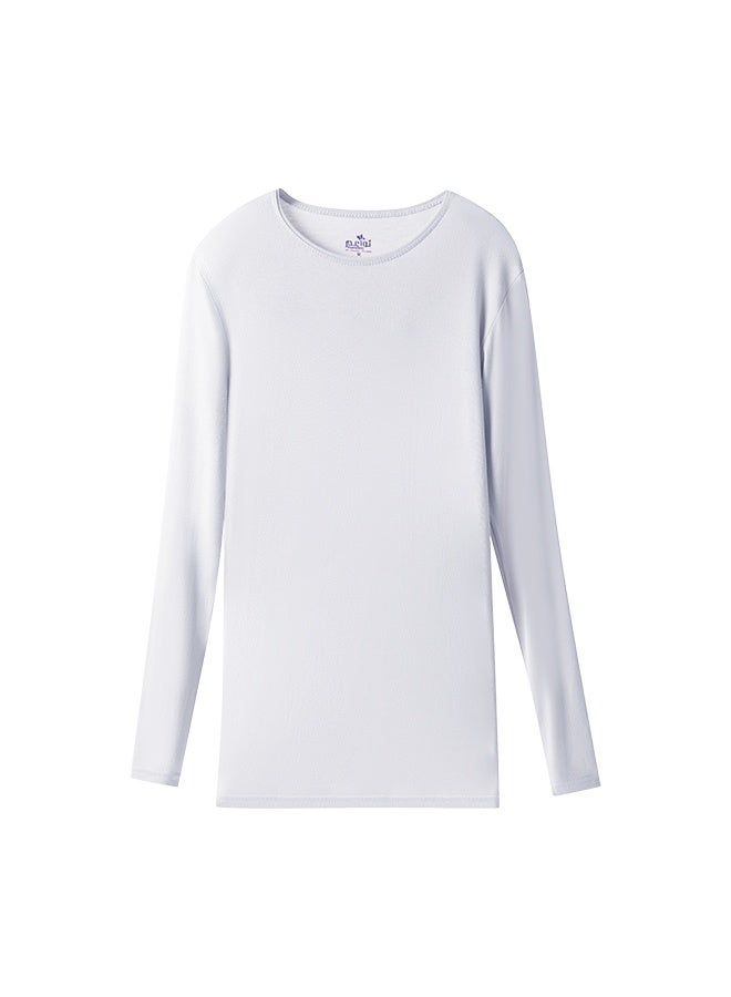 Nawa3em Women's Longline Innerwear Top - Soft Viscose Modest Base Layer - Long Sleeve Hip-Covering Undershirt for Hijab - Image 2