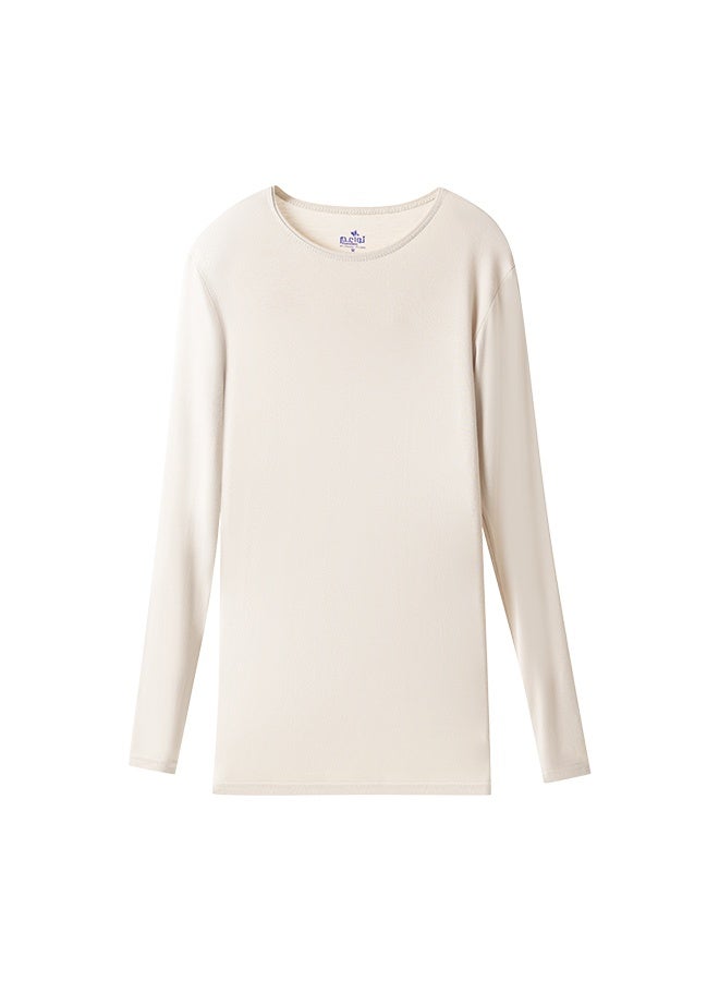 Nawa3em Women's Longline Innerwear Top - Soft Viscose Modest Base Layer - Long Sleeve Hip-Covering Undershirt for Hijab - Image 3