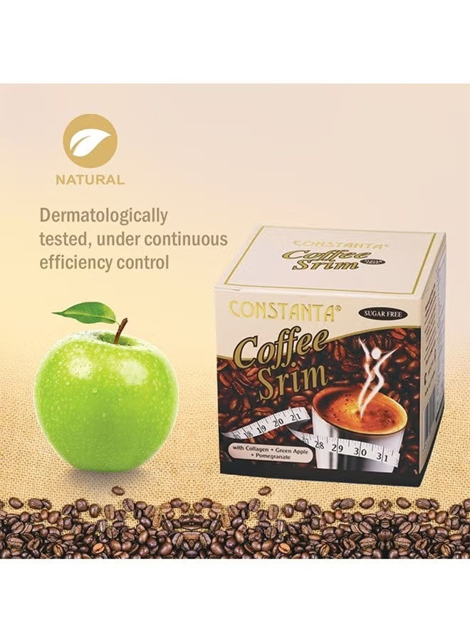 CONSTANTA Coffee Body Srim With Sugar Free 12 sachets - Image 2