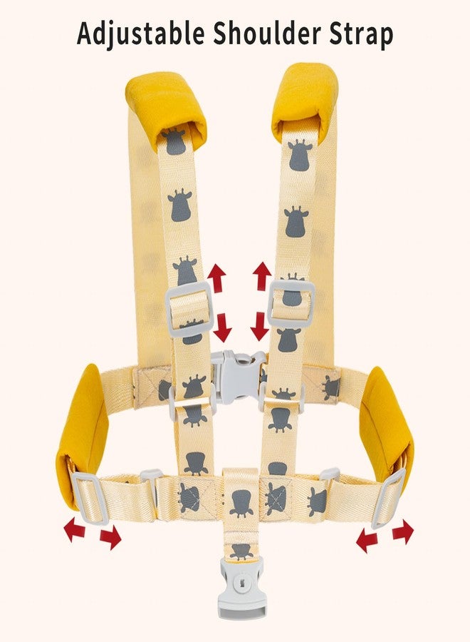 bearcouple Toddler Leashes + Anti Lost Wrist Link for Kids, 4 in 1 Kid Harness Backpack Leash for Girls Boys, Reflective Kids Anti Lost Leash Cute Baby Harness Belt Strap Foldable Child Safety Leash for Park Zoo - Image 4
