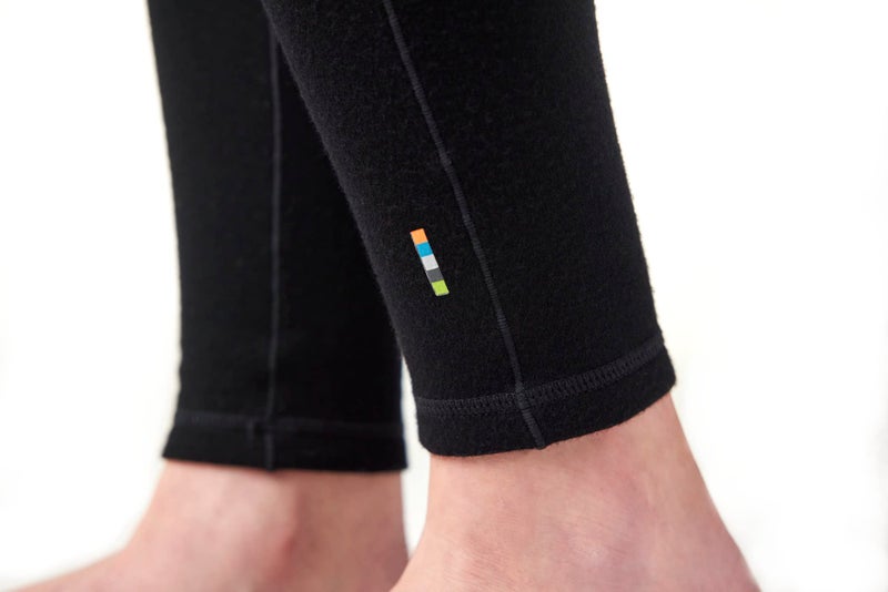 SmartWool سروال قاعدة حراري كلاسيكي من سمارت وول للنساء، أسود، متوسط - Image 3