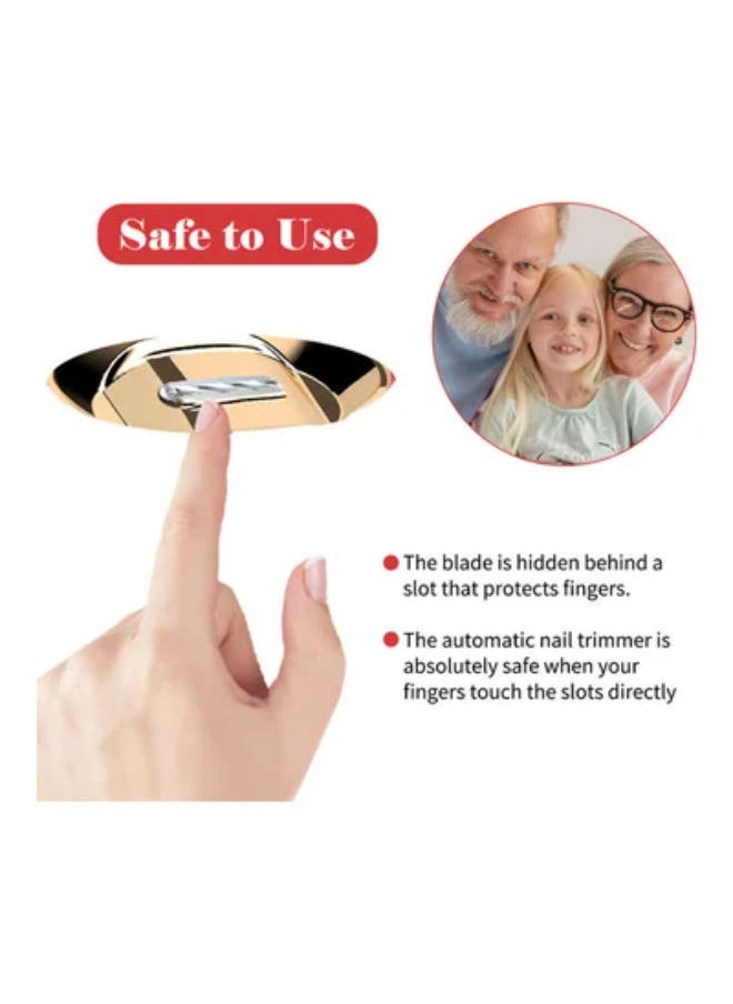 SHOPI - Electric Nail Clipper USB - Image 1