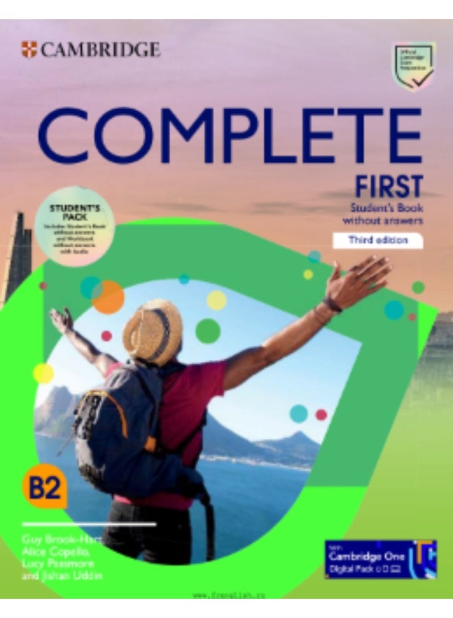 Cambridge Complete First - Materials for preparing for various exams _ third edition _ Students_book - Image 1
