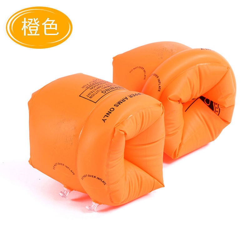 Thickened Inflatable Swim Arm Bands for Adults and Kids - Image 5