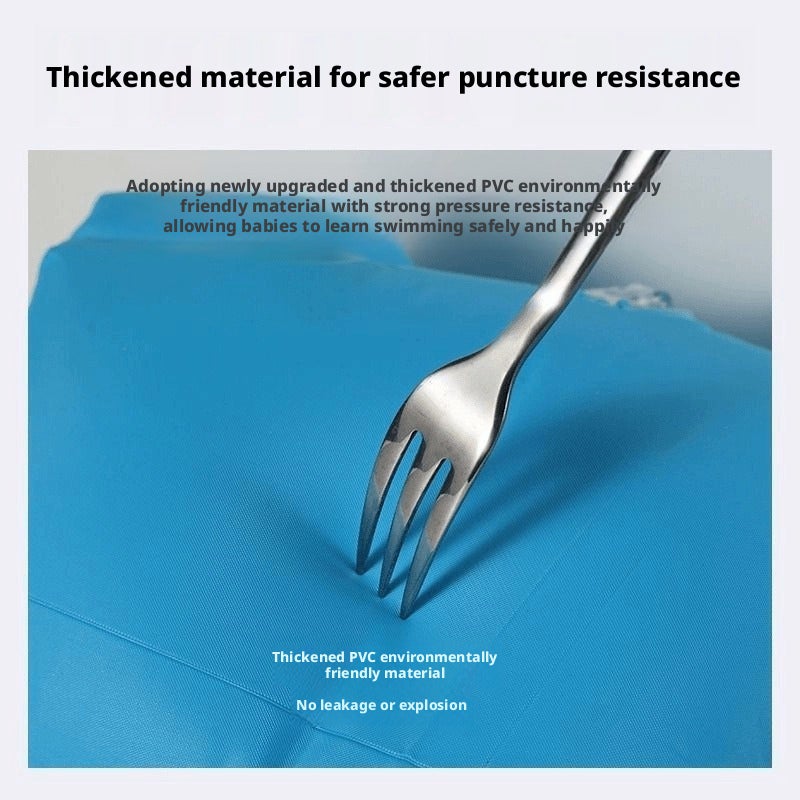 Thickened Inflatable Swim Arm Bands for Adults and Kids - Image 4