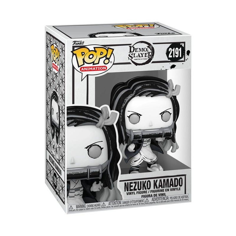 Funko POP! Animation Demon Slayer Kimetsu no Yaiba Nezuko Kamado (Sumi Deco) Vinyl Figure (10.2 cm)