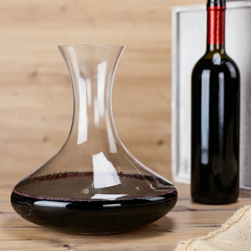 Simply Kitchen GLASS WINE DECANTER-1.2L