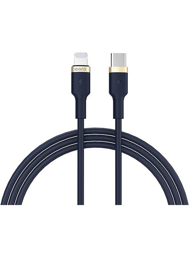 Iconz Type C To Lightning Braided Cable Pd Qc 3.0 T 1 M