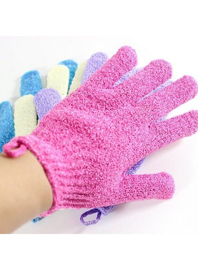 Magnusdeal Foam Bath Glove Body Scrubber (Random Colour) Set Of 2  - Image 3