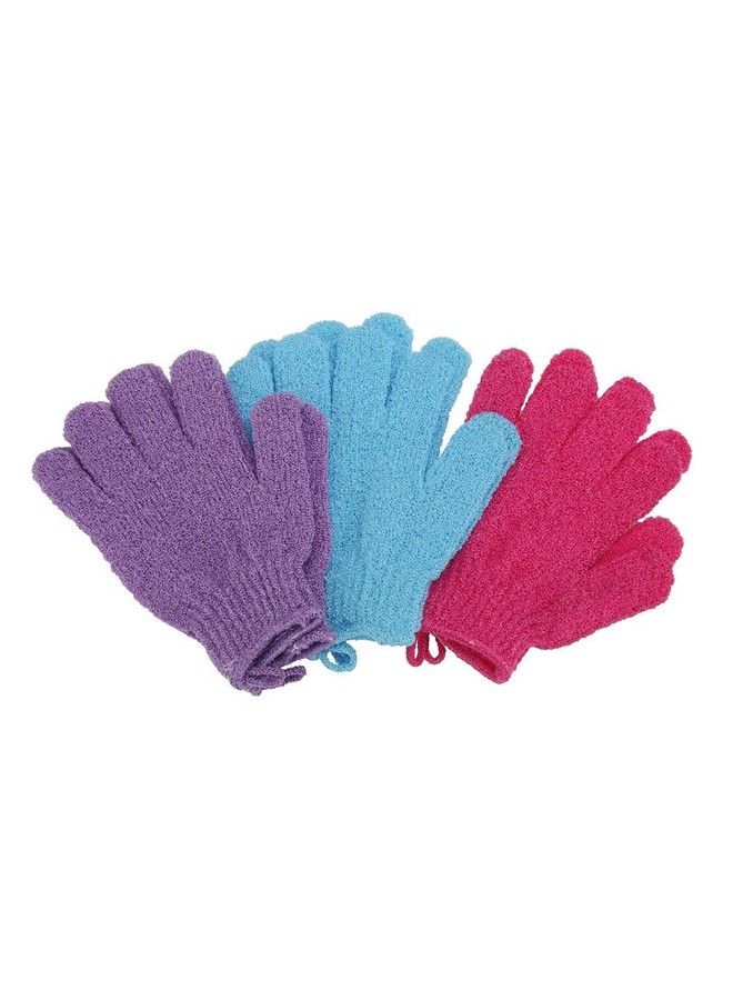 Magnusdeal Foam Bath Glove Body Scrubber (Random Colour) Set Of 2  - Image 2