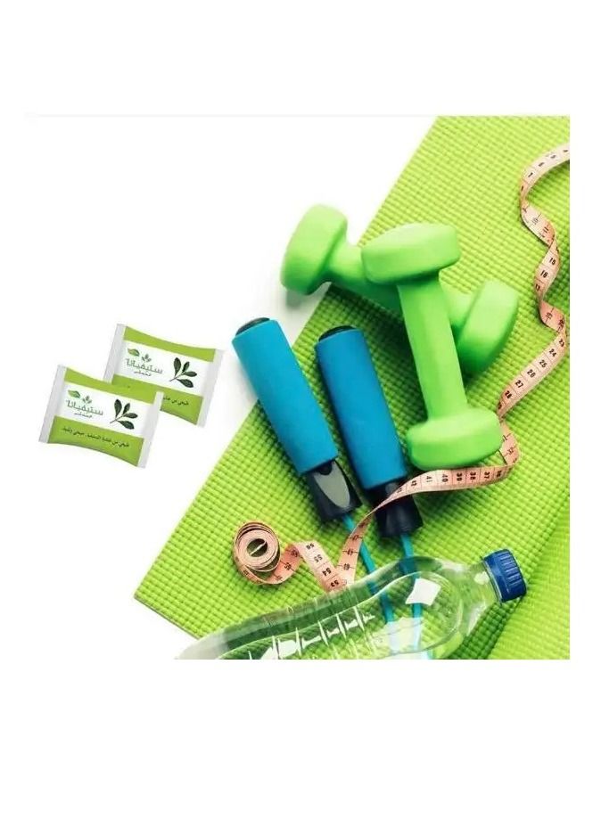 ستيفيانا محلي ستيفيا - 100 كيس - Image 4