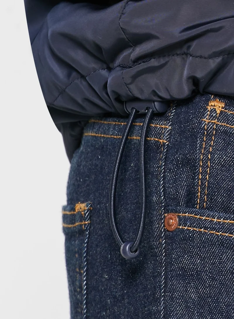 Lyle & Scott Color Block Track Jacket