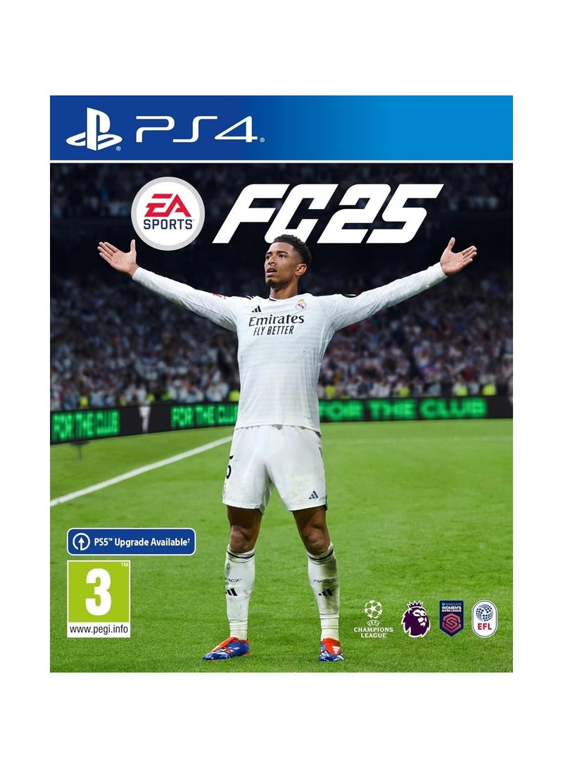 FC EA Sports FC 25 - STANDARD EDITION-PS5-Arabic+English Version  - Image 1
