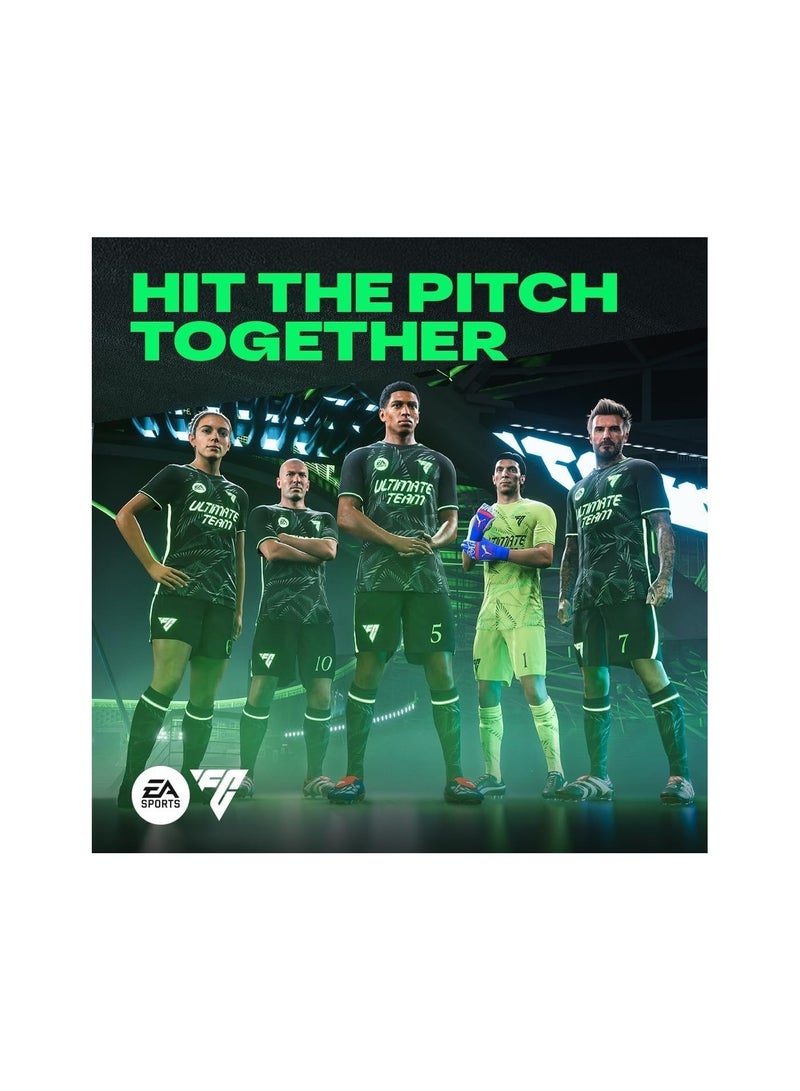 FC EA Sports FC 25 - STANDARD EDITION-PS5-Arabic+English Version  - Image 2