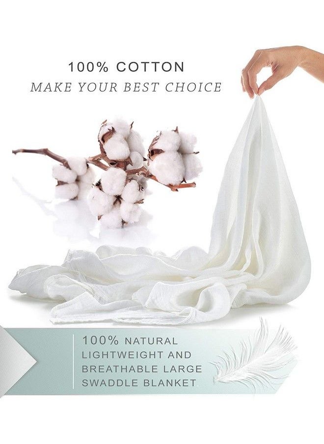 MOM'S HOME - Organic Cotton Super Soft Baby Muslin Cloth Swaddle 0 12 Months 100X100 Cm Pack Of 2 Monkey And Melon - Image 1