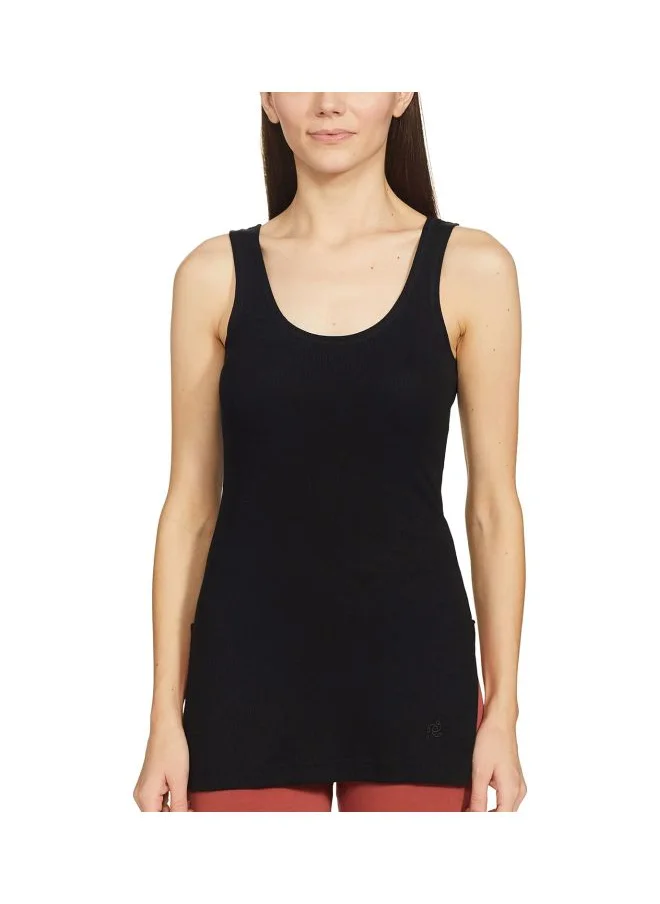جوكي Jockey Women Round Neck Slub Thermal Vest