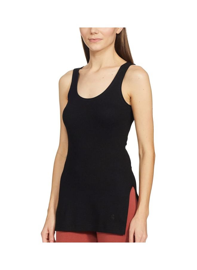 JOCKEY - Jockey Women Round Neck Slub Thermal Vest - Image 1