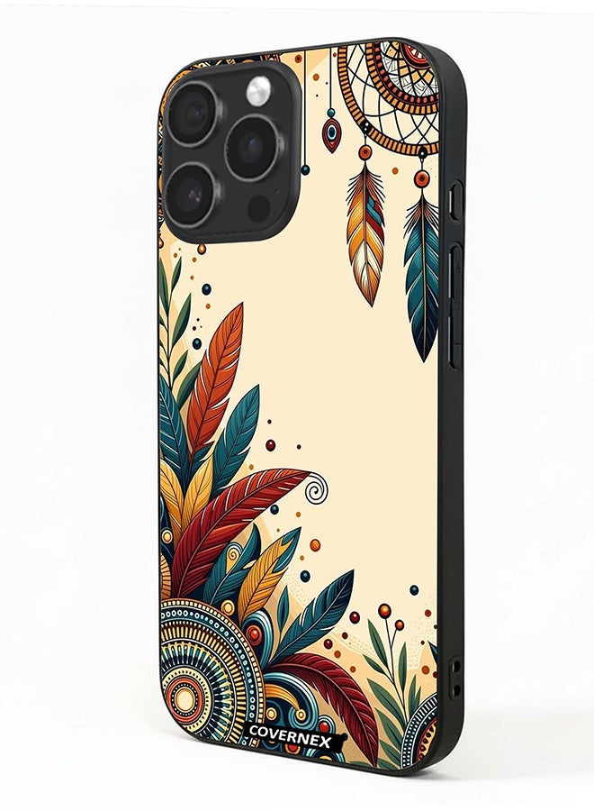 Covernex Apple iPhone 16 Pro Max Protective Case Cover Printed DESIGN_038 - Image 1