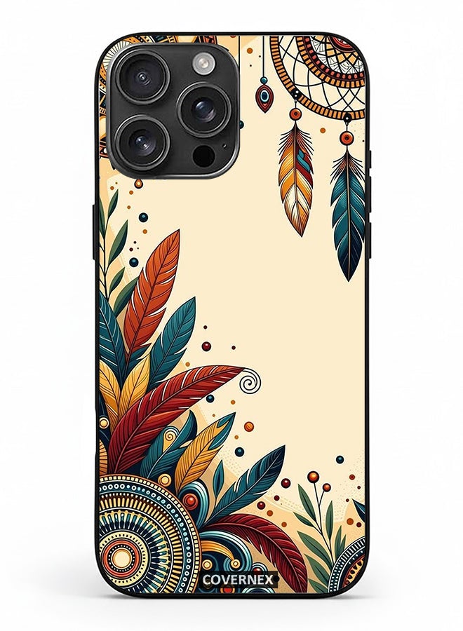 Covernex Apple iPhone 16 Pro Max Protective Case Cover Printed DESIGN_038 - Image 2