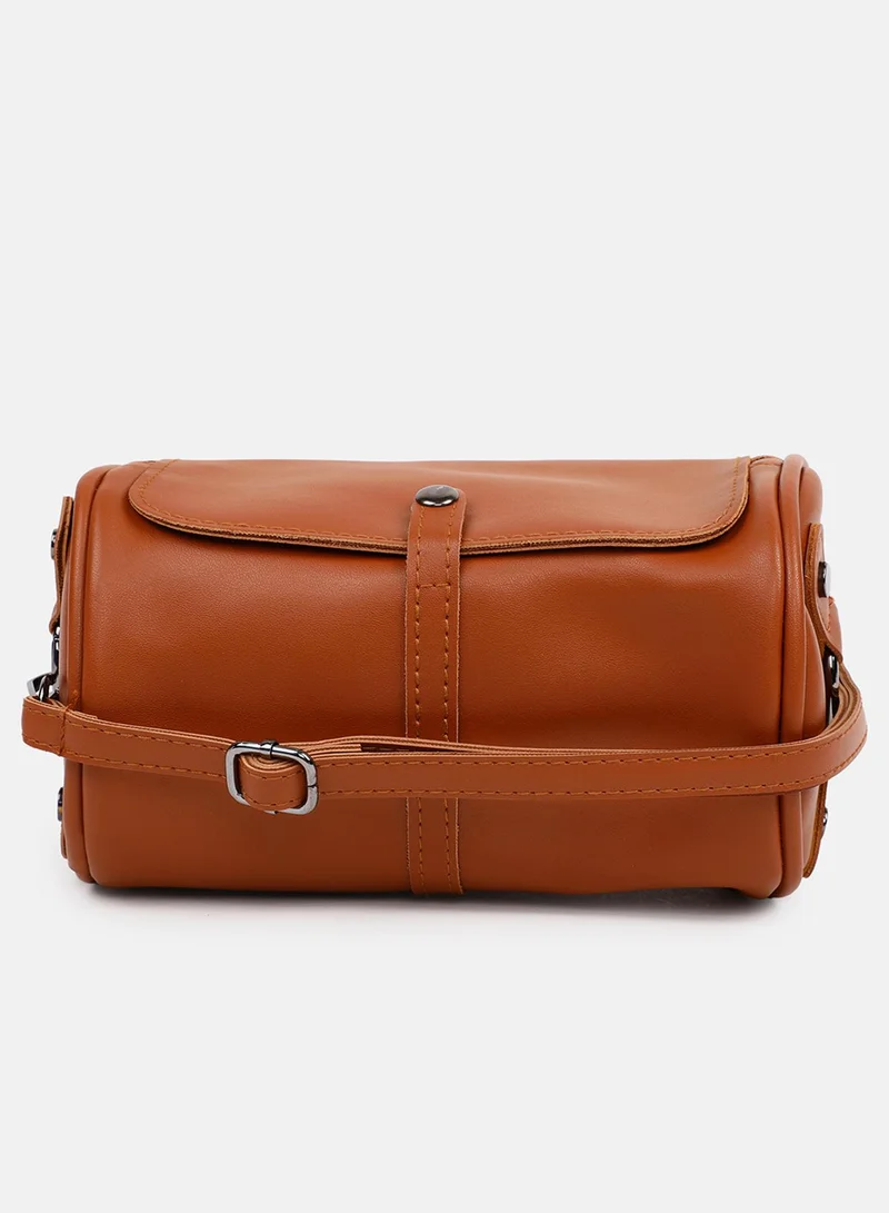 صوص هاوت حقيبة كروس بودي بني إغراء