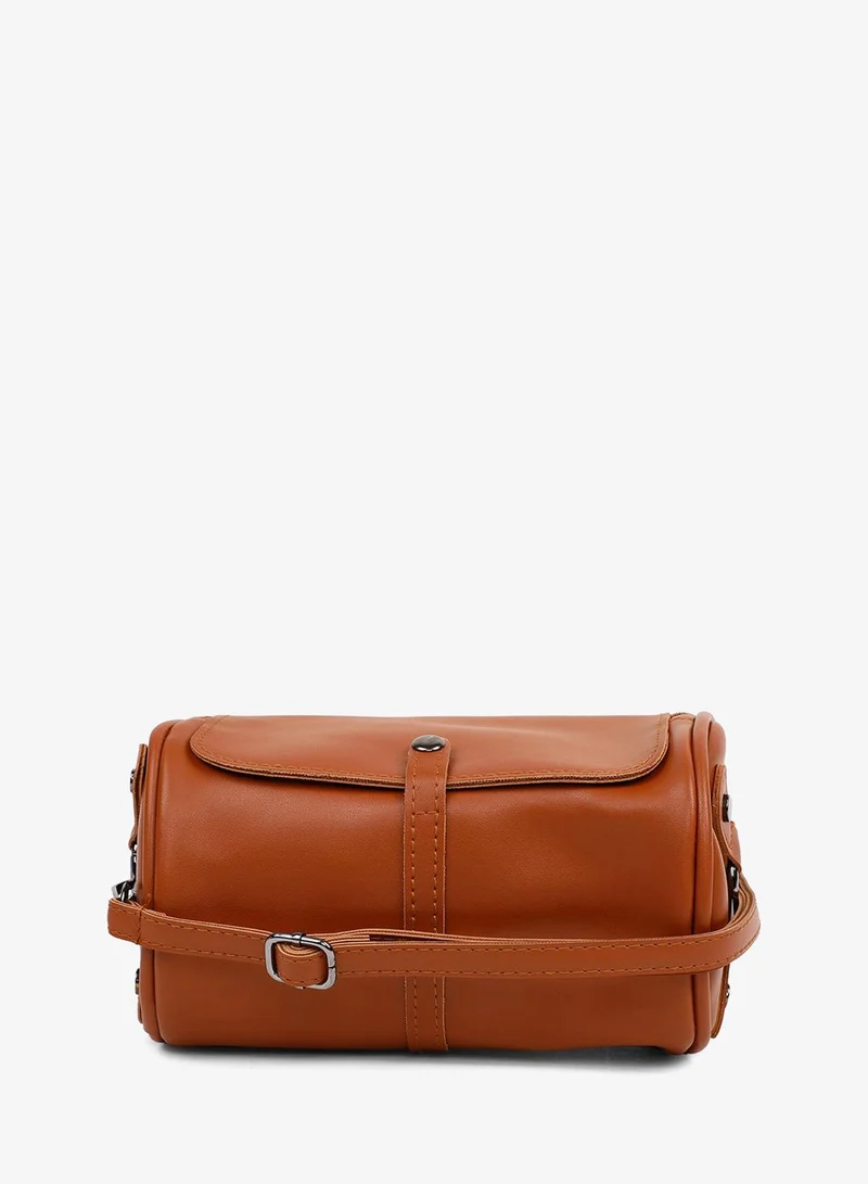 صوص هاوت حقيبة كروس بودي بني إغراء