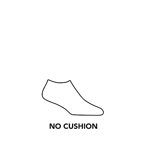 Darn Tough Vermont 1437 Men's Merino Wool No Show Light Socks - Charcoal, Large - Image 5