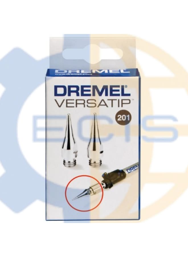 درمل طقم سنون كاوية لحام 2 قطعة DREMEL
