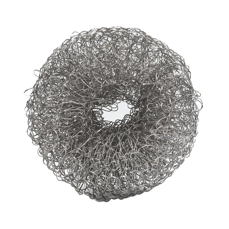 Chef Aid Stainless Steel Doughnut Kettle Descaler, Silver - Image 4