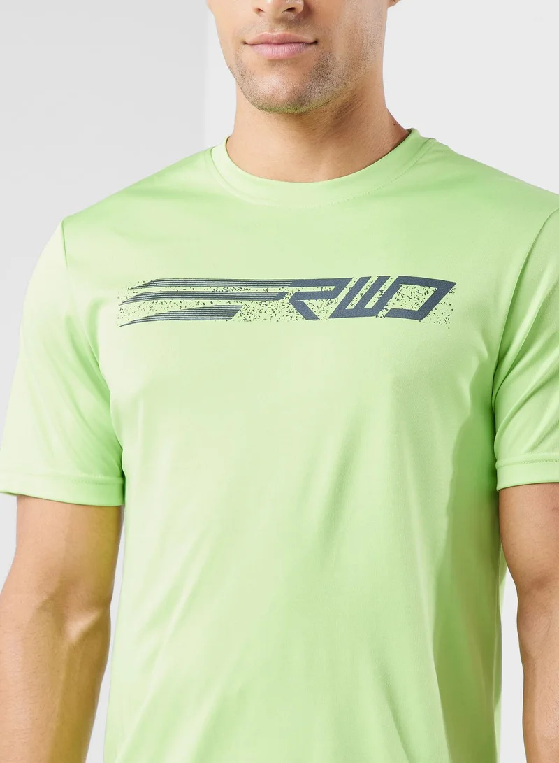 FRWD Frwd Logo Running Tee