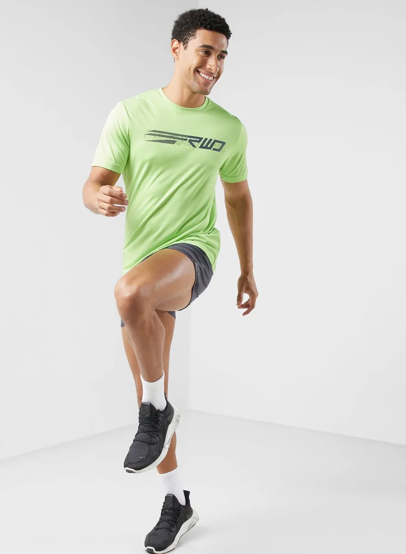 FRWD Frwd Logo Running Tee