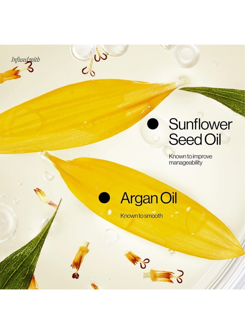 Eva NYC Mane Magic 10-in-1 Hair Primer - New Fine Mist + No-Leak Spray - Sunflower Seed + Argan Oil Heat Protection Spray - For Medium + Thick Hair - Packaging May Vary - Vanilla Scent -5 fl oz - Image 3