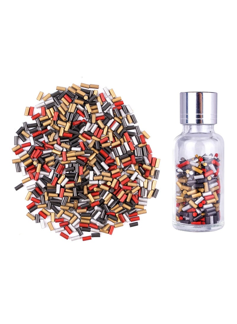 SANMUGEED 200Pcs Flint Refills for Lighter, Replacement Flints for Lighters, Flint Stone for Petrol Gas Fluid Lighter (Mix colors) - Image 1