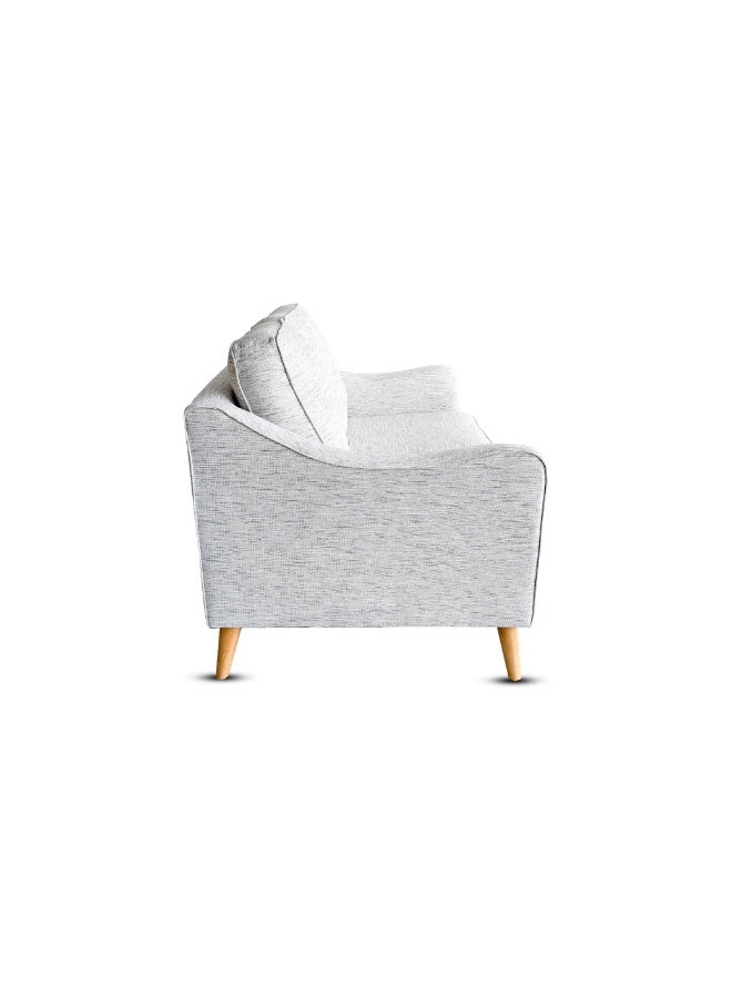 ROTAI ROTAI Maddox Sofa 2-Seater with 2-Year Warranty | Soft Fabric Loveseat | D28 High-Density Foam | Spring Seat Support | Pine Wood Frame | Compact Modern Couch for Living Room. - Image 4