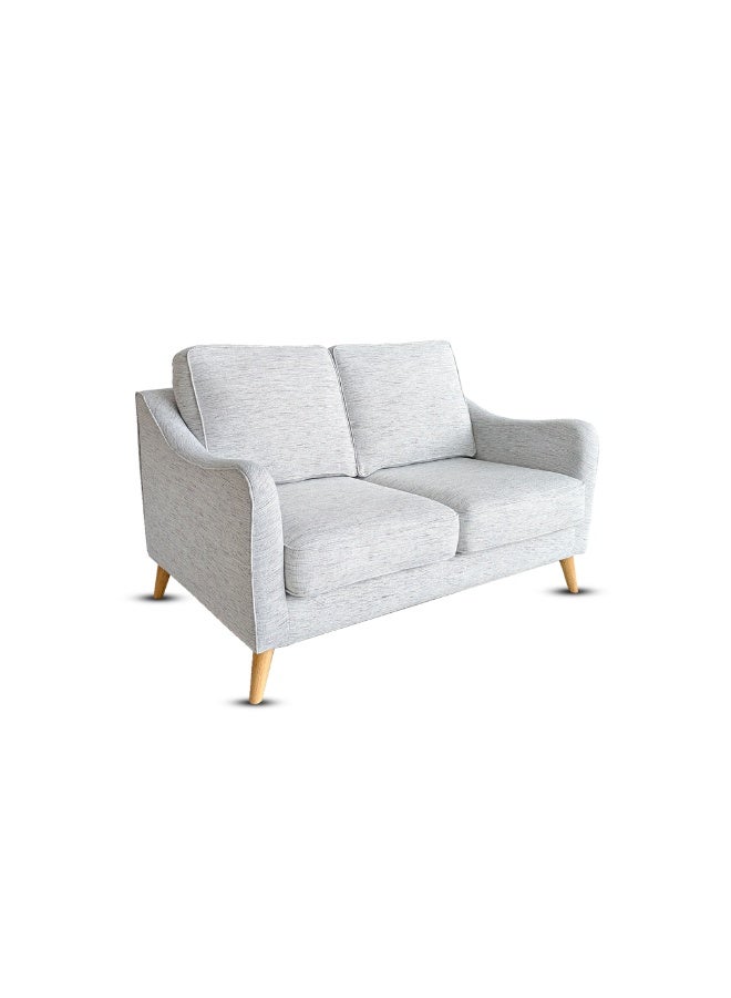 ROTAI ROTAI Maddox Sofa 2-Seater with 2-Year Warranty | Soft Fabric Loveseat | D28 High-Density Foam | Spring Seat Support | Pine Wood Frame | Compact Modern Couch for Living Room. - Image 2