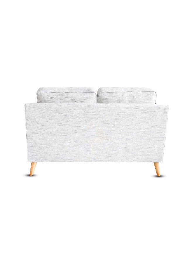 ROTAI ROTAI Maddox Sofa 2-Seater with 2-Year Warranty | Soft Fabric Loveseat | D28 High-Density Foam | Spring Seat Support | Pine Wood Frame | Compact Modern Couch for Living Room. - Image 3