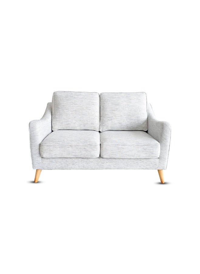 ROTAI ROTAI Maddox Sofa 2-Seater with 2-Year Warranty | Soft Fabric Loveseat | D28 High-Density Foam | Spring Seat Support | Pine Wood Frame | Compact Modern Couch for Living Room. - Image 1