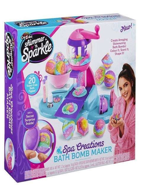 SHIMMER N SPARKLE - Spa Creations Bath Bomb Maker