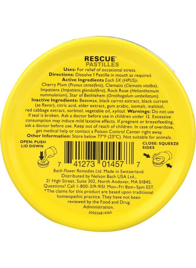 RESCUE Pastilles, Black Currant 50 grams - Image 3