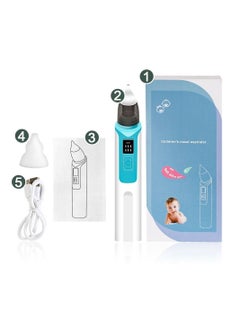 Baby Nasal Aspirator, Nose Sucker for Baby, Electric Baby Nose Cleaner with 2 Sizes Silicone Tips and 6 Level Adjustment for Newborn Toddlers & Kids,USB Rechargeable - pzsku/Z2D396250E9E57F21CBDDZ/45/_/1720617728/e2388fb8-c7ef-45d4-a0b1-8ea68ee0d96a