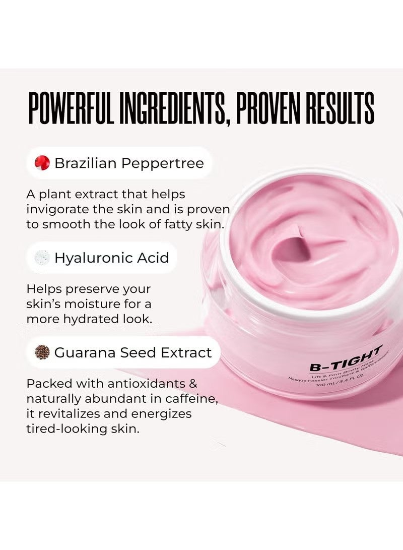 Maelys Cosmetics B-TIGHT Leave-On Cellulite Mask - Reduces The Appearance Of Cellulite - Visibly Tightens The Skin In The Butt Area - Image 2