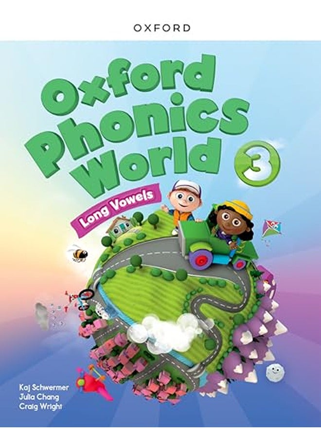 Oxford Phonics World: Level 3: Student Book with e-Reader book pack