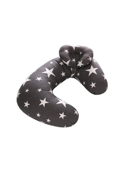 C-Shape Nursing & Maternity Pillow – Soft, Breathable Support for Breastfeeding & Pregnancy