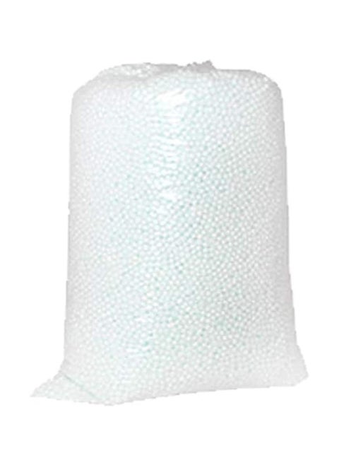 Comfy White Virgin Bouncy Polystyrene Beans For Bean Bag Refill 1 Kg