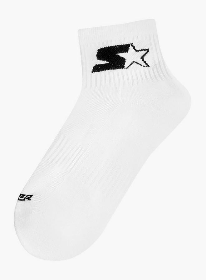 ستارتر جوارب رجالية قطنية بطول الكاحل - عبوة من  قطع - Image 2