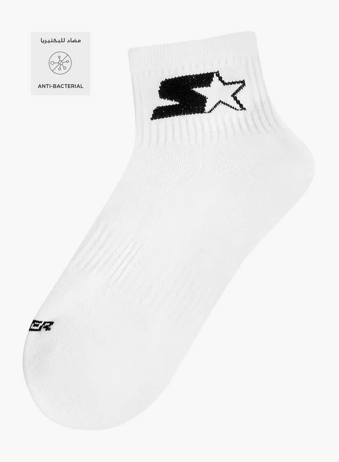 STARTER Starter Men Terry Ankle Length Socks - Set of 3