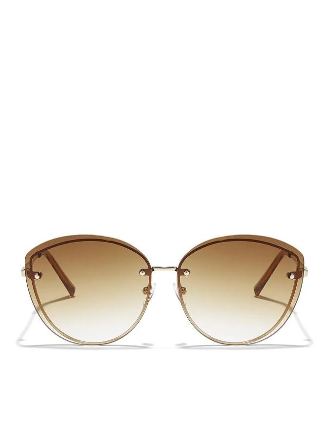 Blackout BlackOut HEDY - Cat Eye - Rimless - Sunglasses