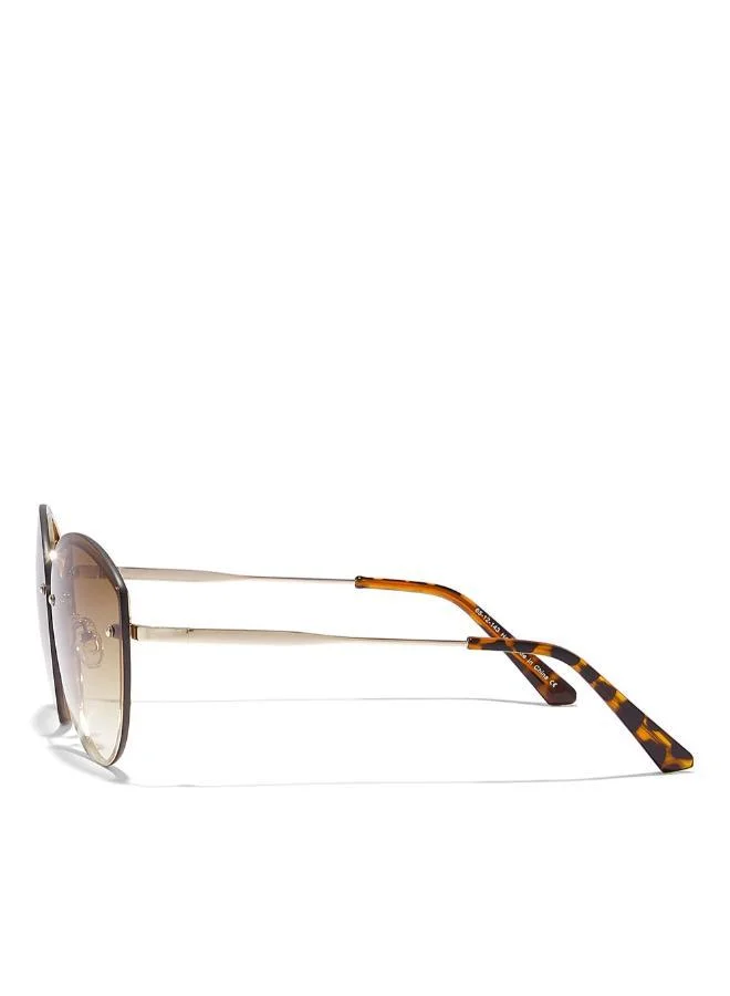 بلاك أوت Women's نظارة شمسية هيدي عين القطة بدون إطار للنساء