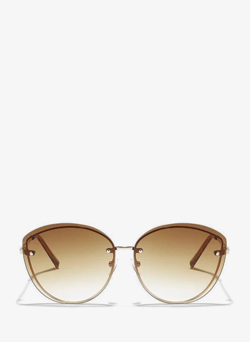 Blackout BlackOut HEDY - Cat Eye - Rimless - Sunglasses