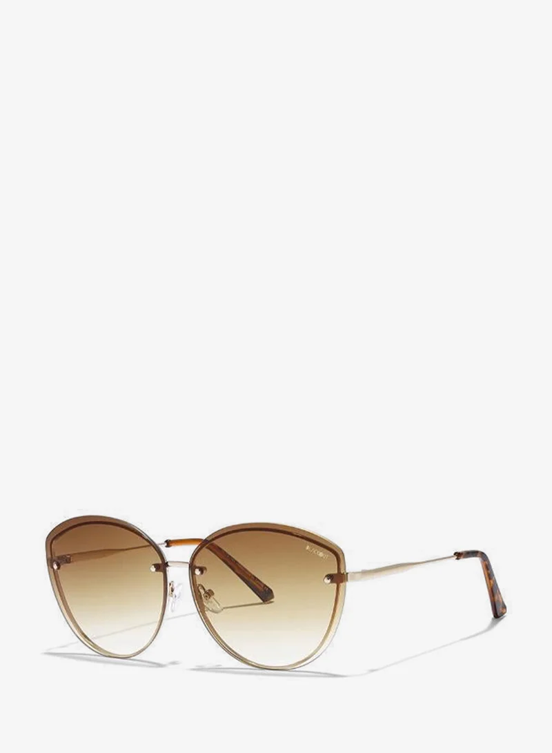 Blackout BlackOut HEDY - Cat Eye - Rimless - Sunglasses